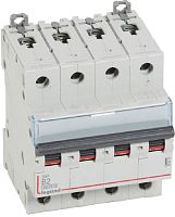 Выключатель автоматический Legrand DX3-E 6000 4п 2А B 10кА картинка